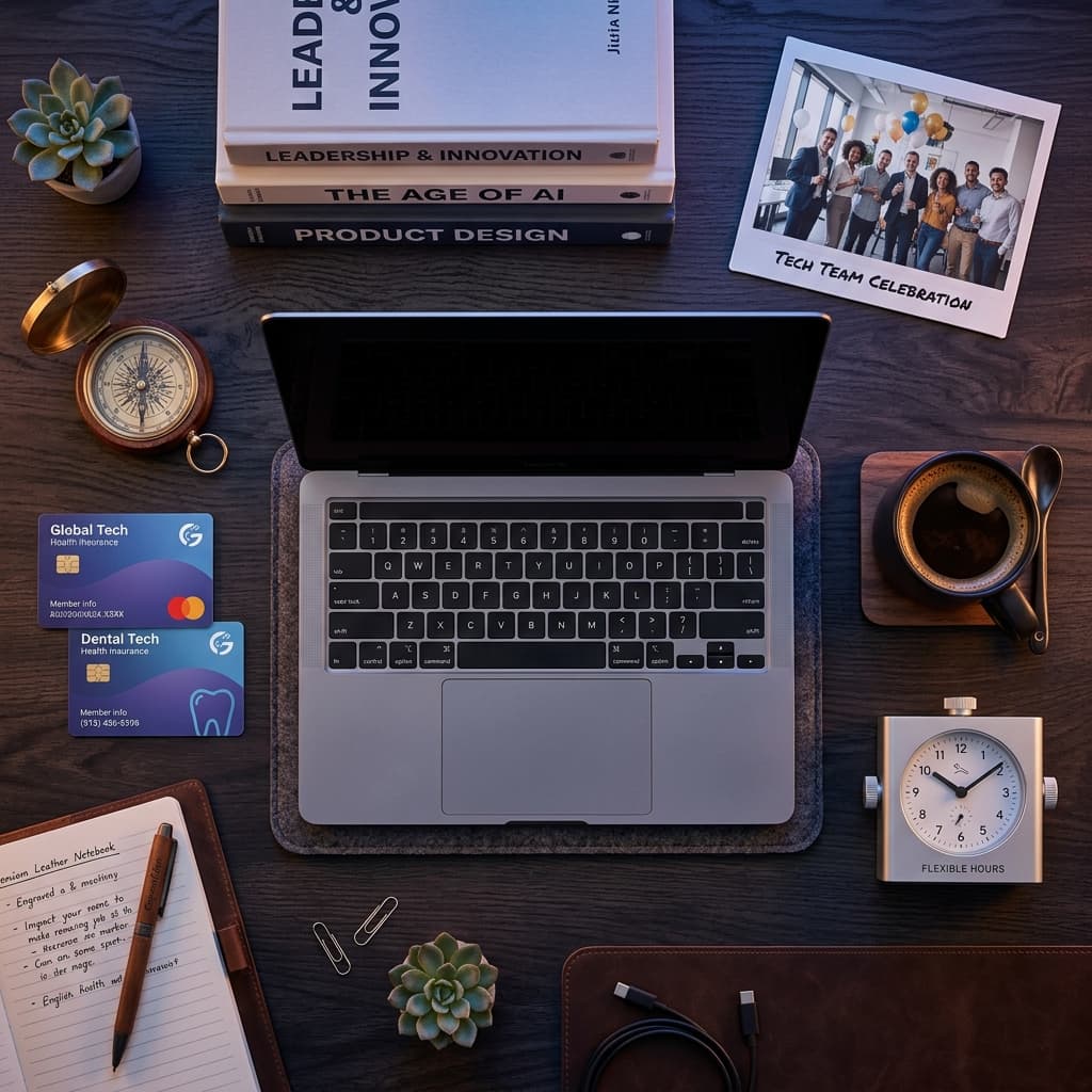 Employee benefits at SocioTech