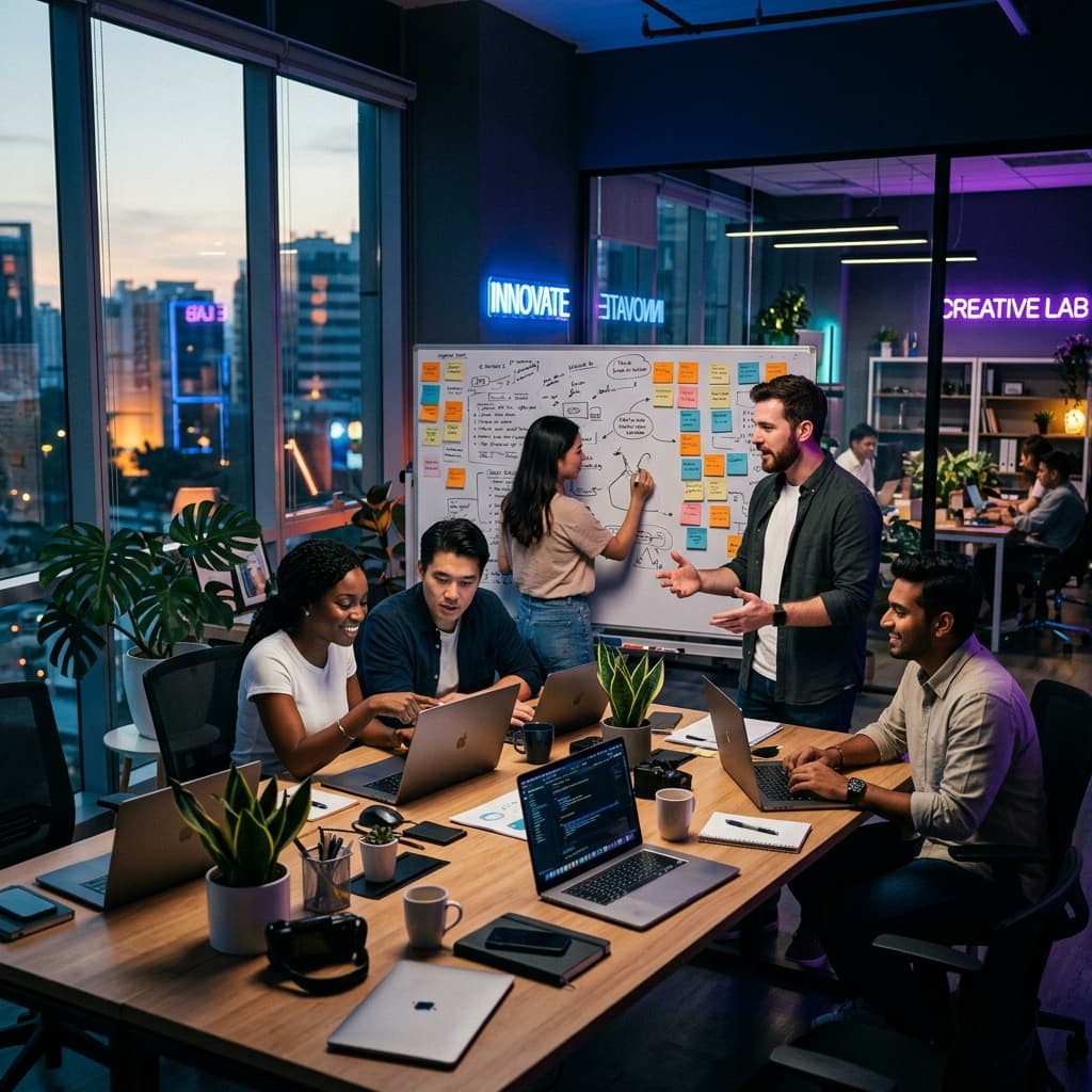 SocioTech collaborative workspace